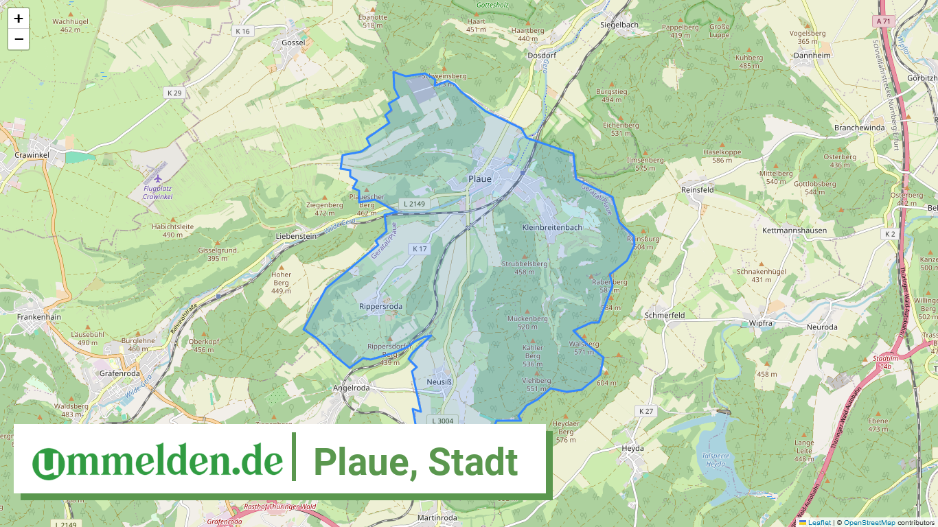 160705002043 Plaue Stadt