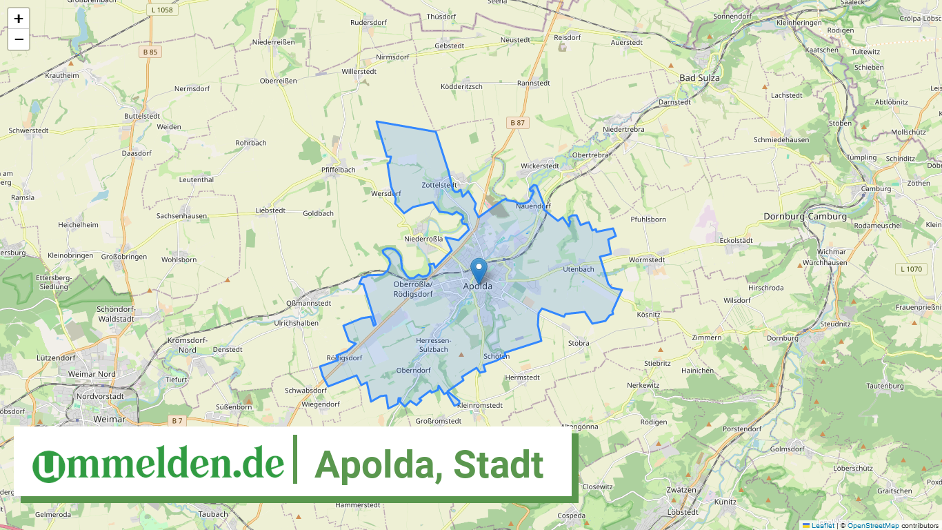 160710001001 Apolda Stadt