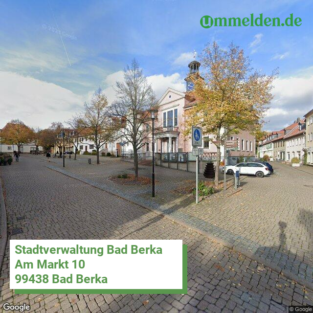 160710003003 streetview amt Bad Berka Stadt