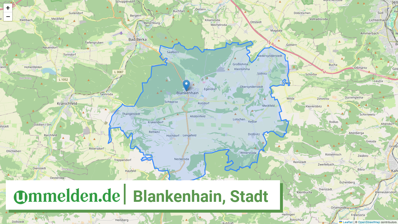 160710008008 Blankenhain Stadt