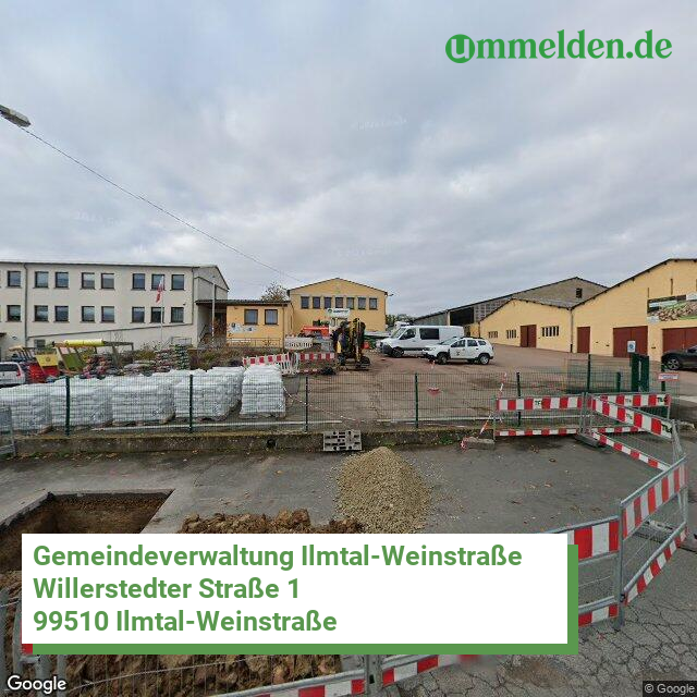 160710101101 streetview amt Ilmtal Weinstrasse
