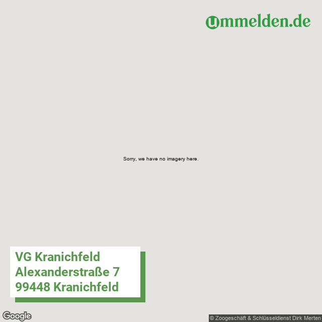 160715007046 streetview amt Kranichfeld Stadt