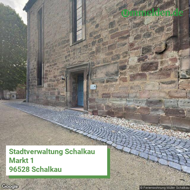 160720015015 streetview amt Schalkau Stadt