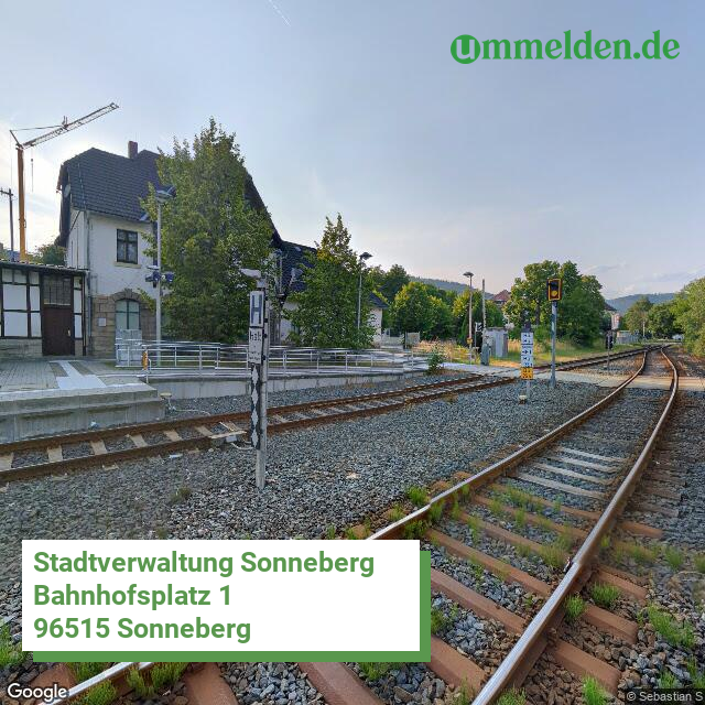 160720018018 streetview amt Sonneberg Stadt