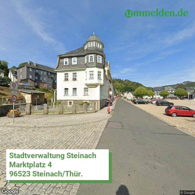 160720019019 streetview amt Steinach Stadt