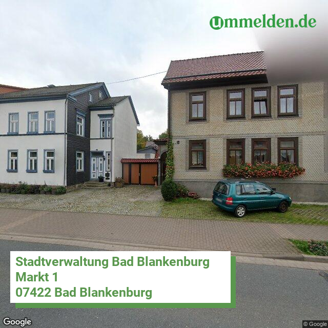 160730005005 streetview amt Bad Blankenburg Stadt