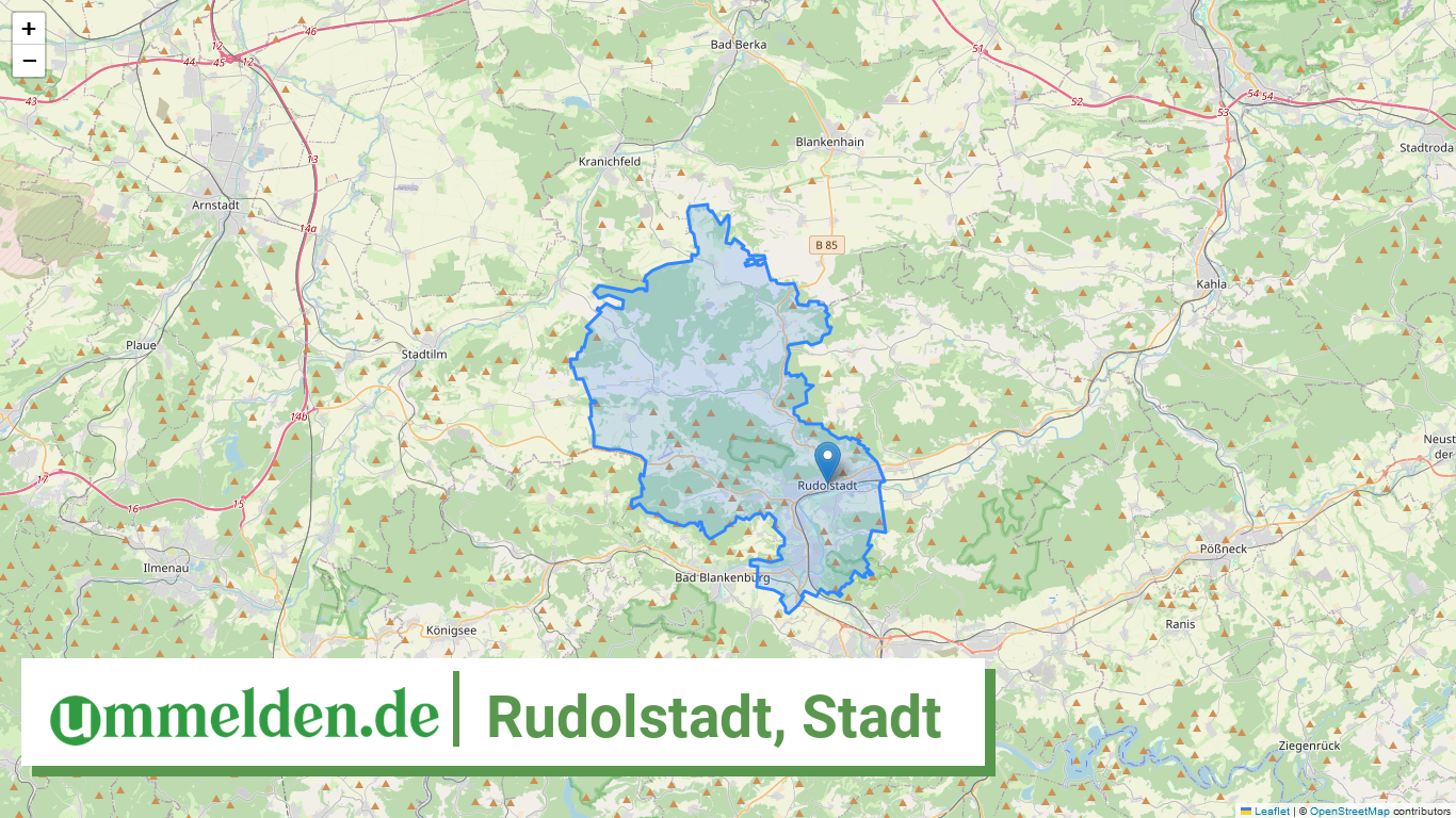 160730076076 Rudolstadt Stadt