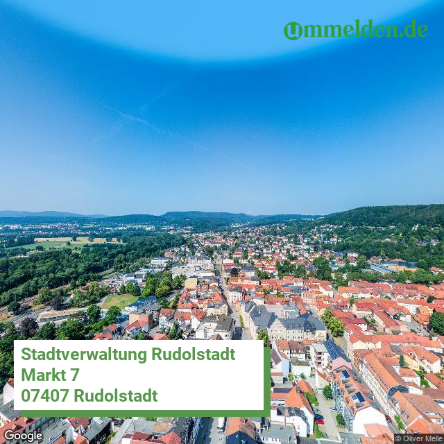 160730076076 streetview amt Rudolstadt Stadt