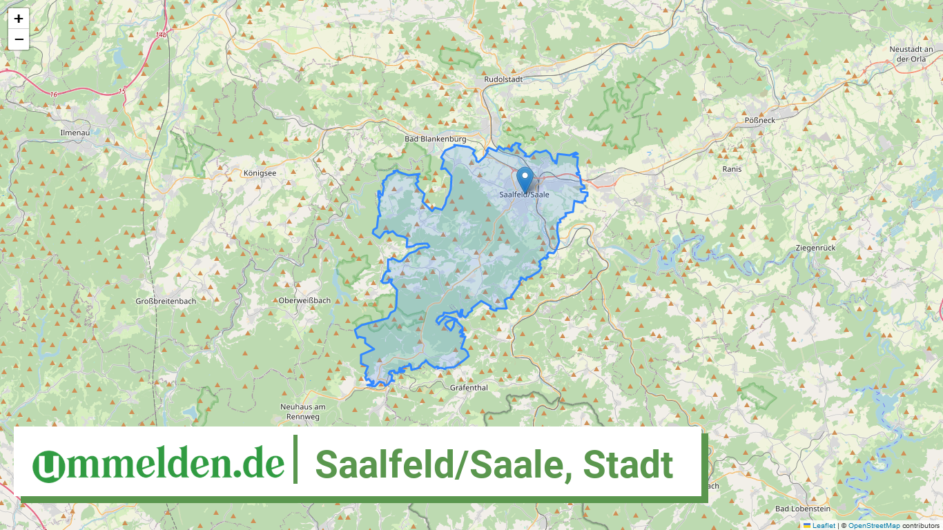 160730077077 Saalfeld Saale Stadt