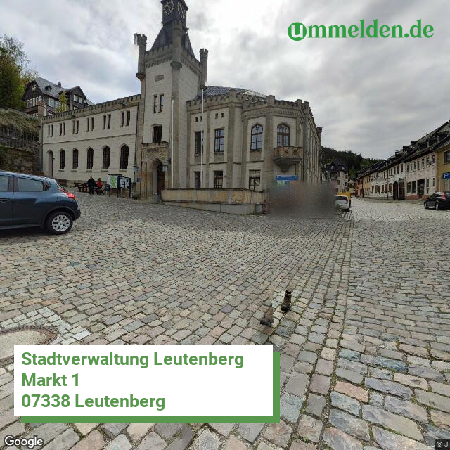 160730106106 streetview amt Leutenberg Stadt