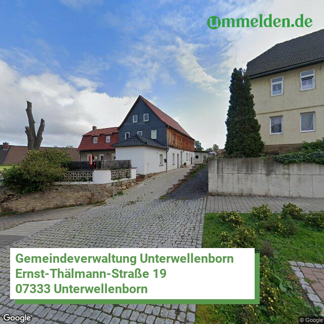 160730111111 streetview amt Unterwellenborn