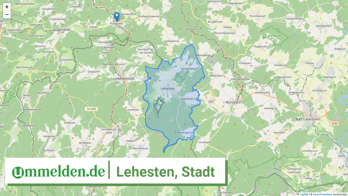 160735005046 Lehesten Stadt