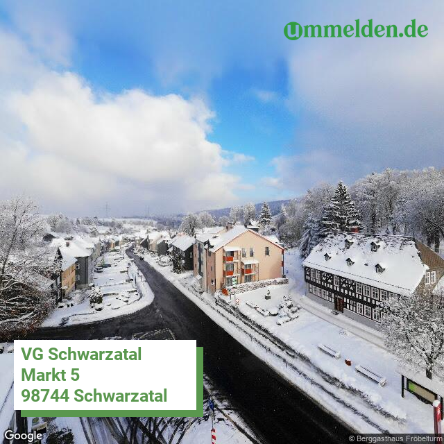 160735012113 streetview amt Schwarzatal Stadt