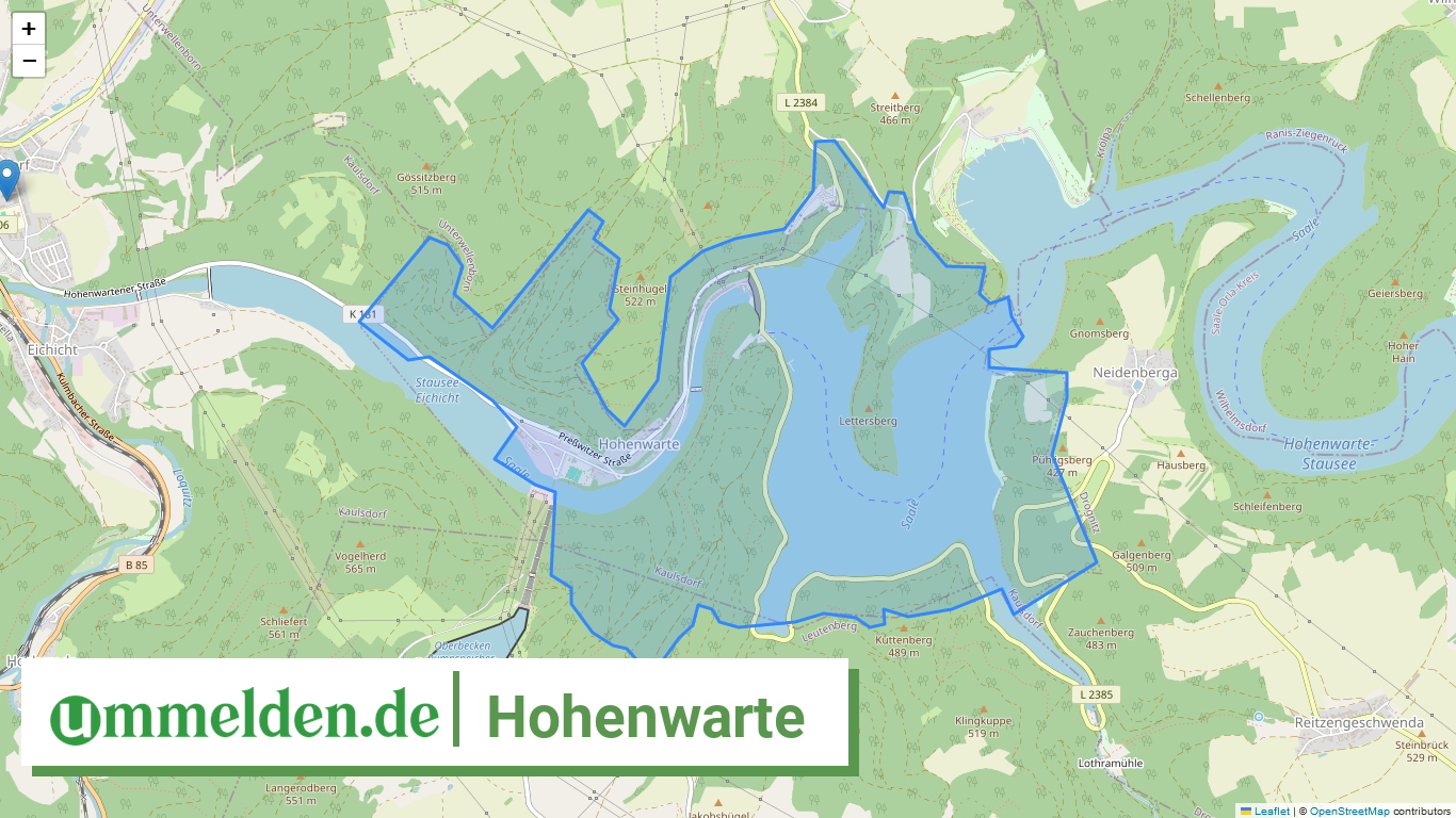 160735051035 Hohenwarte