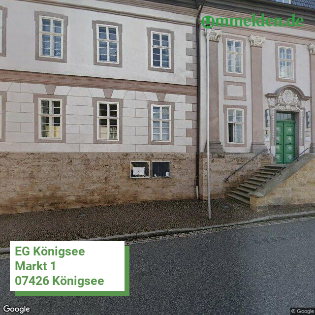 160735054 streetview amt EG Koenigsee