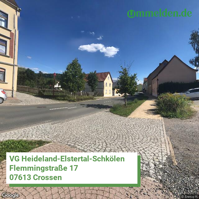 160745005 streetview amt VG Heideland Elstertal Schkoelen