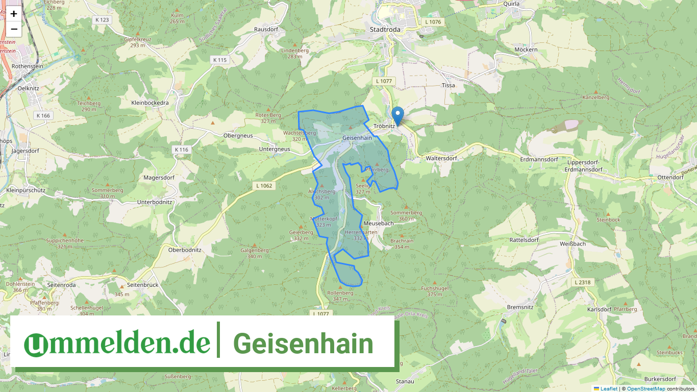 160745007022 Geisenhain