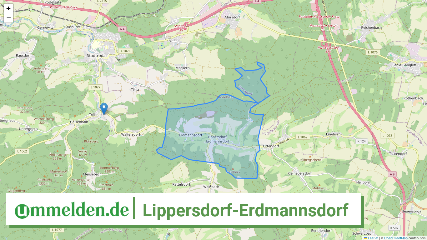 160745007053 Lippersdorf Erdmannsdorf