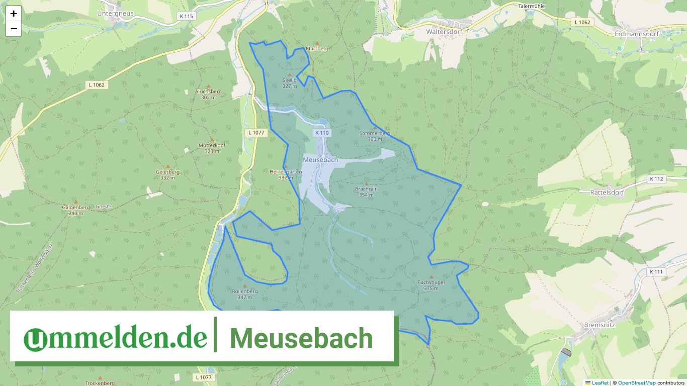 160745007056 Meusebach