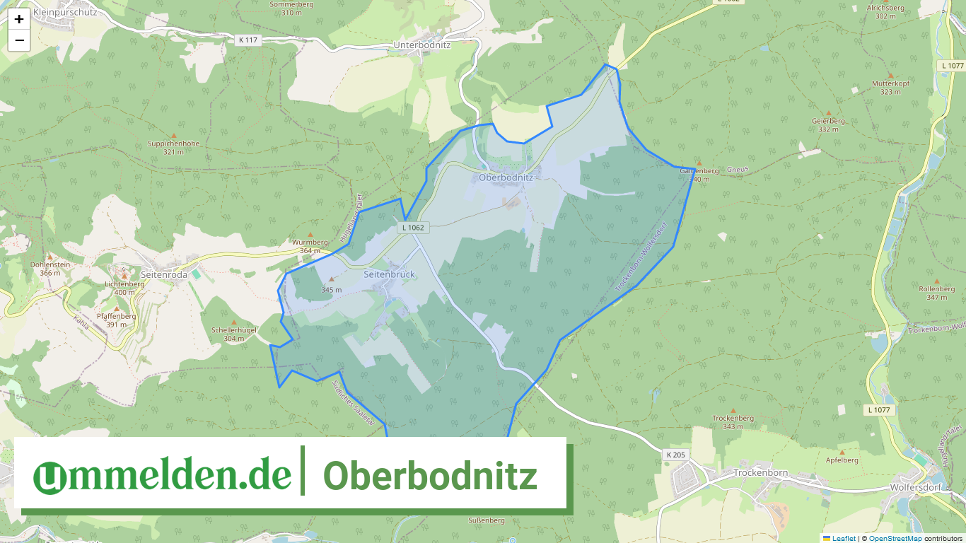 160745007064 Oberbodnitz