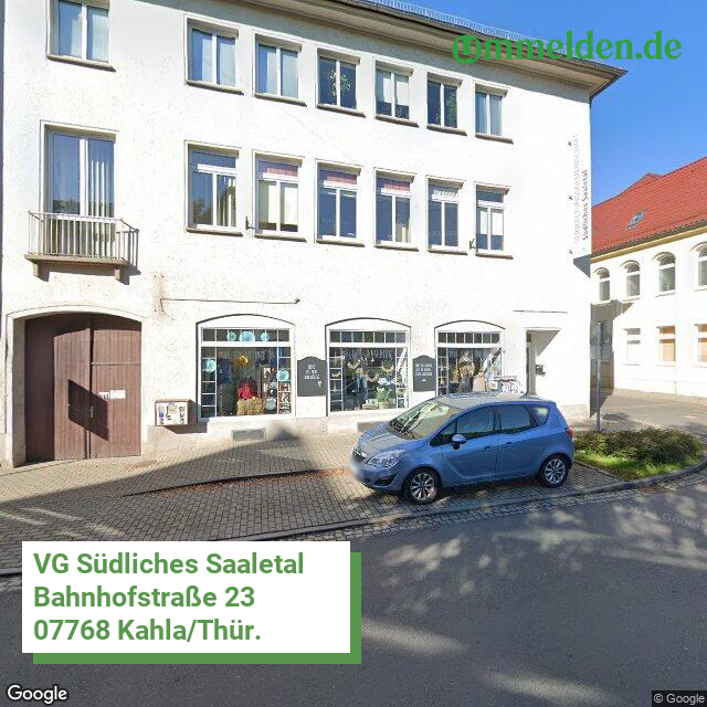 160745011016 streetview amt Eichenberg