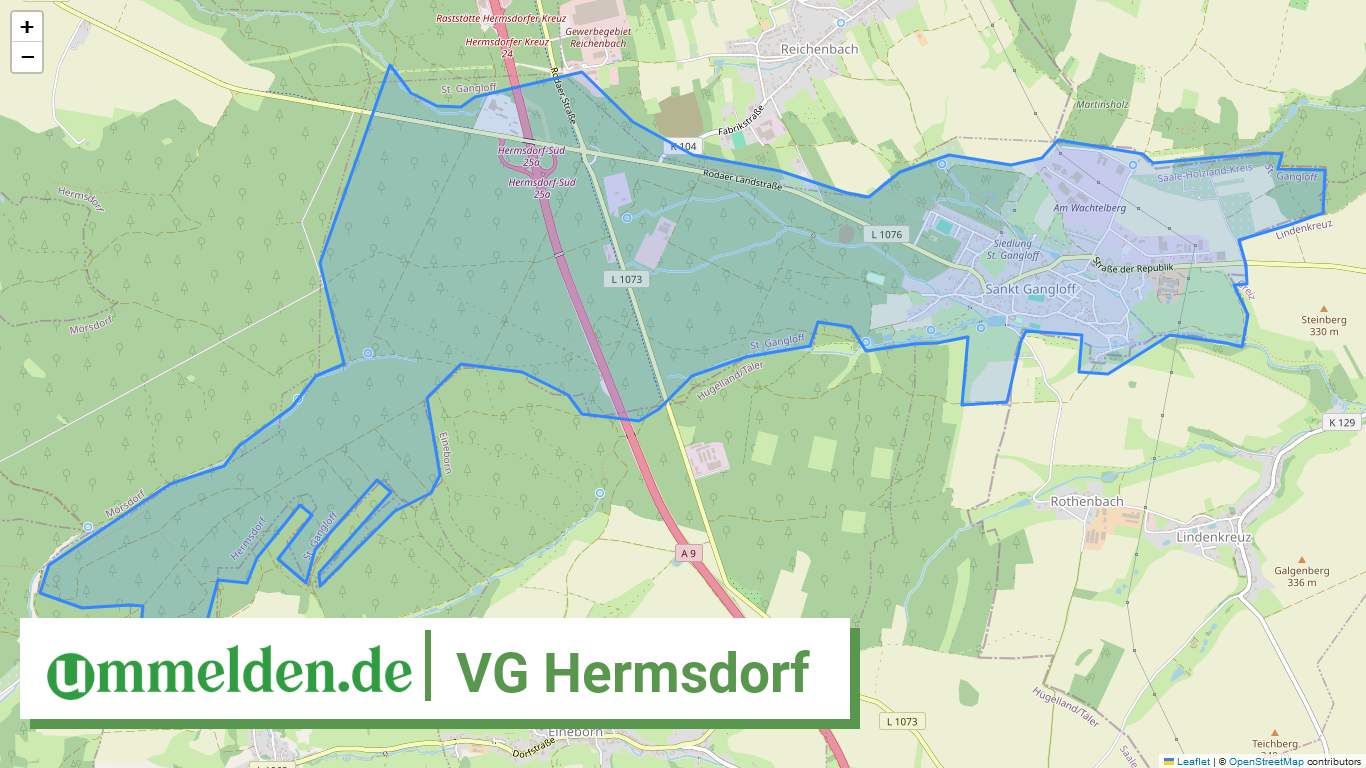 160745014 VG Hermsdorf