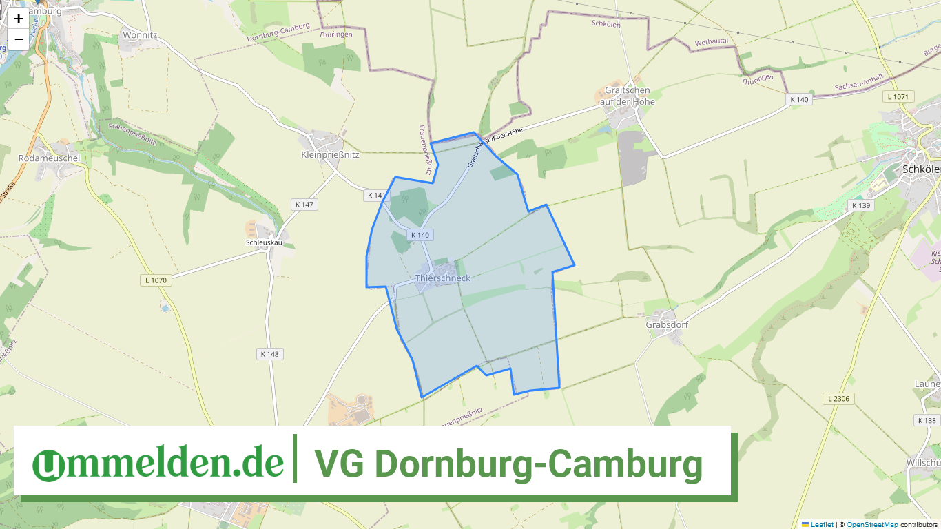 160745015 VG Dornburg Camburg