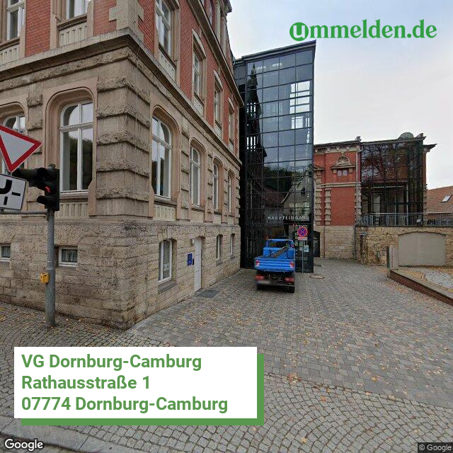 160745015 streetview amt VG Dornburg Camburg