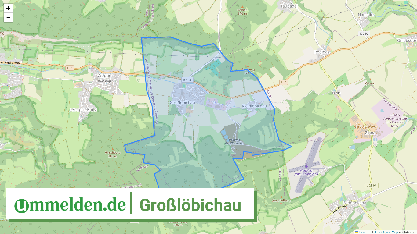 160745015032 Grossloebichau