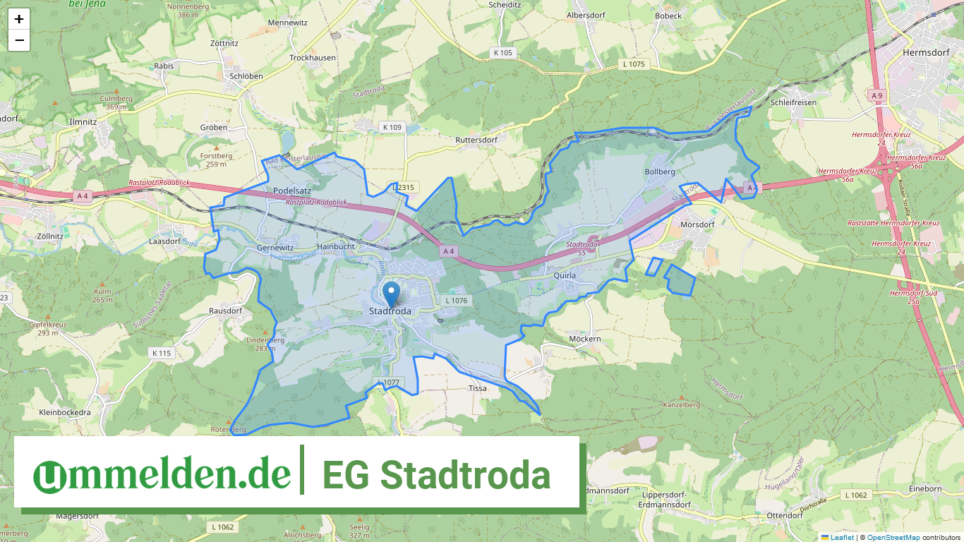 160745050 EG Stadtroda