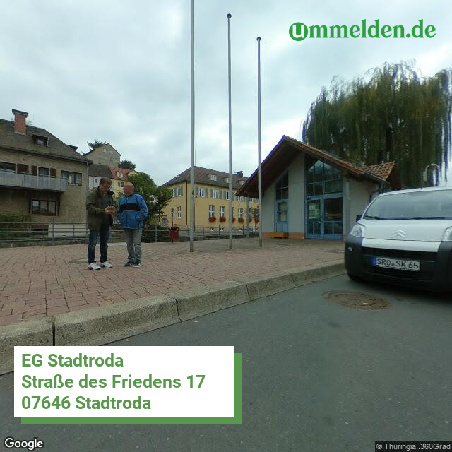 160745050 streetview amt EG Stadtroda
