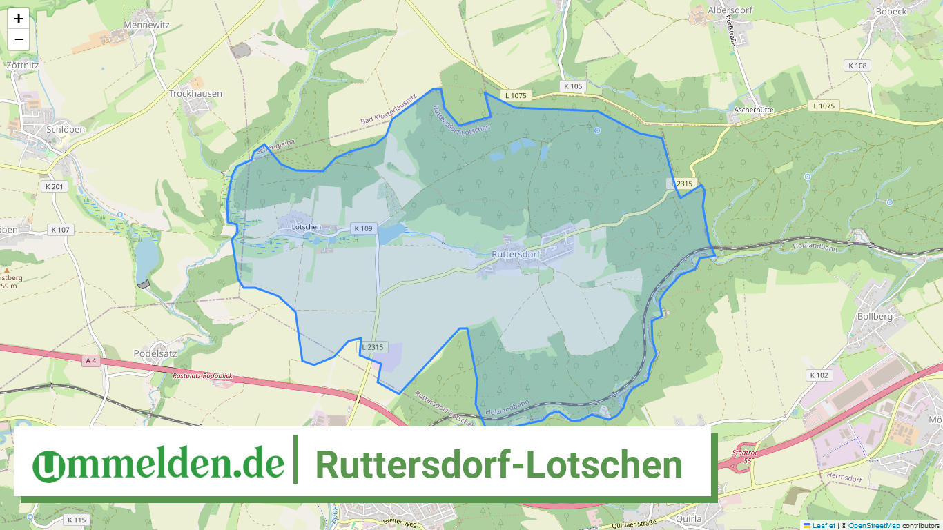 160745050081 Ruttersdorf Lotschen