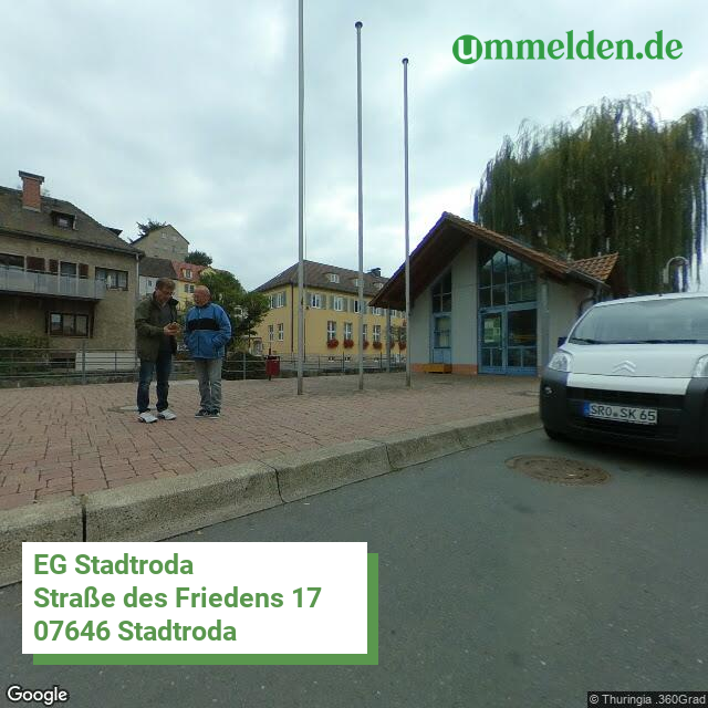 160745050094 streetview amt Stadtroda Stadt