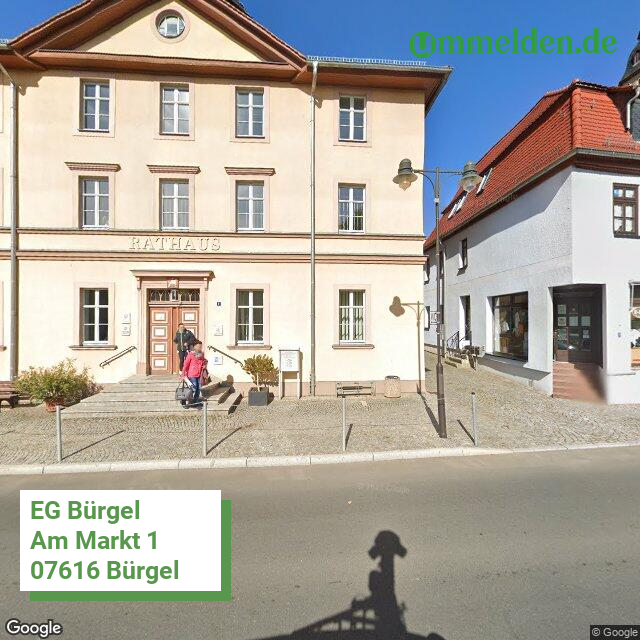 160745051009 streetview amt Buergel Stadt
