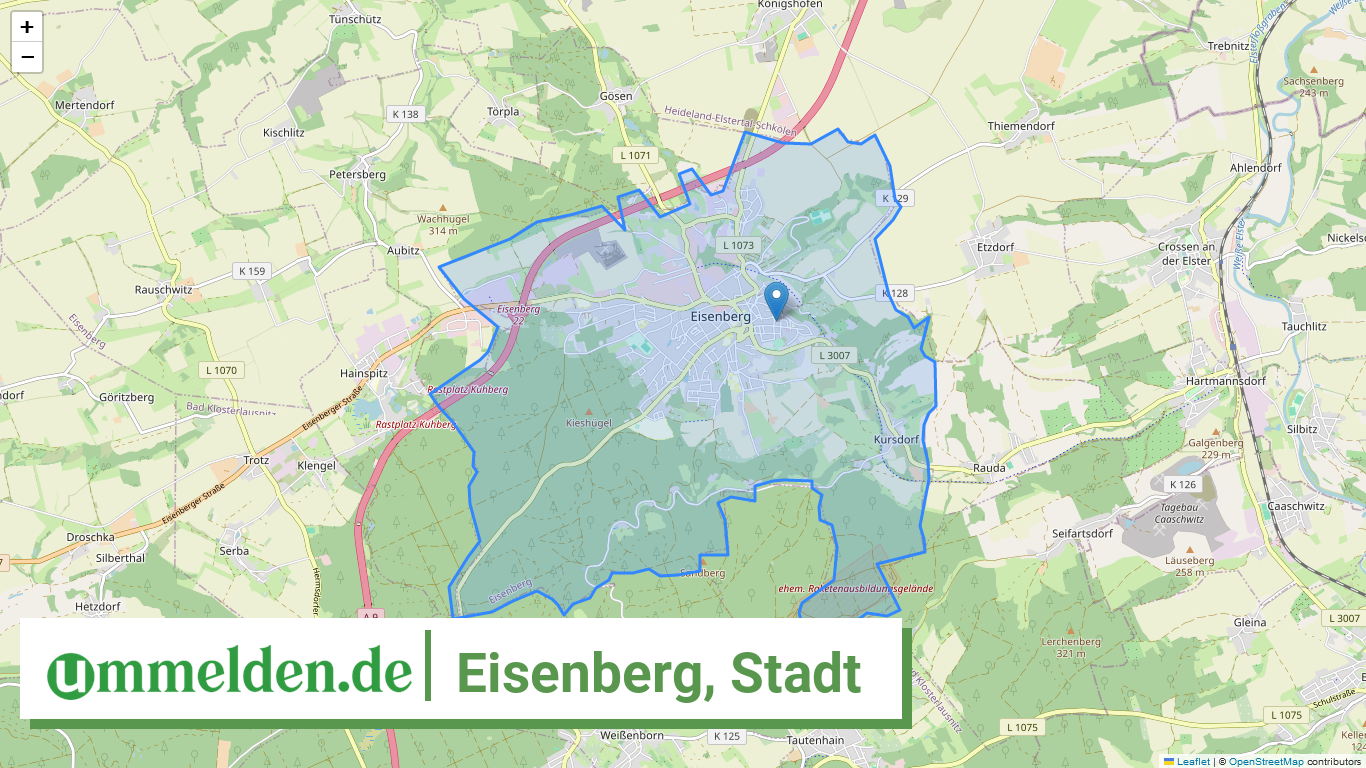 160745052018 Eisenberg Stadt