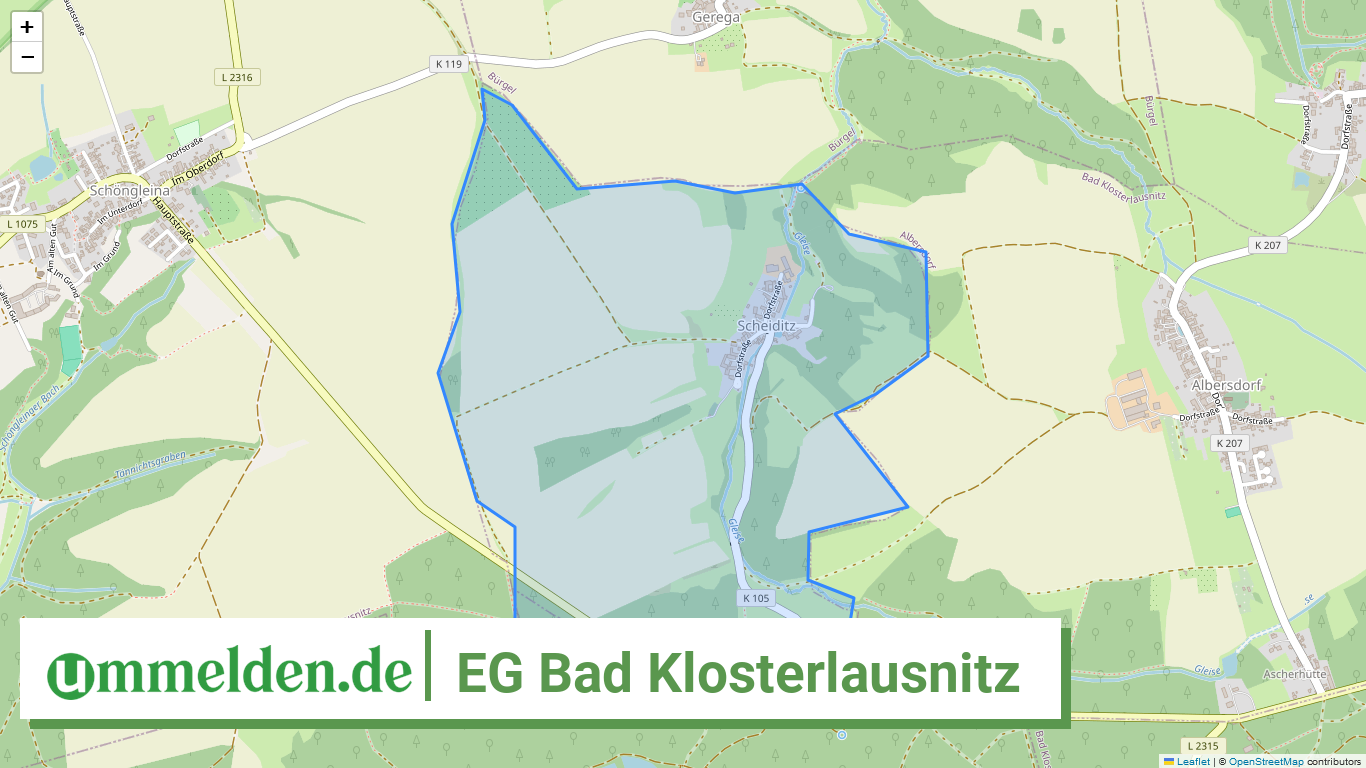 160745053 EG Bad Klosterlausnitz