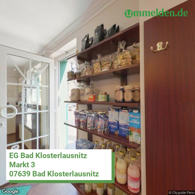 160745053003 streetview amt Bad Klosterlausnitz