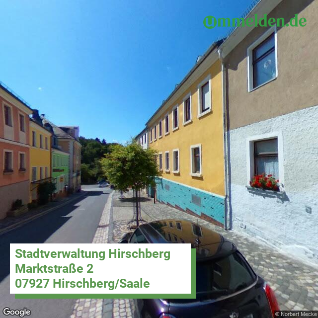 160750046046 streetview amt Hirschberg Stadt