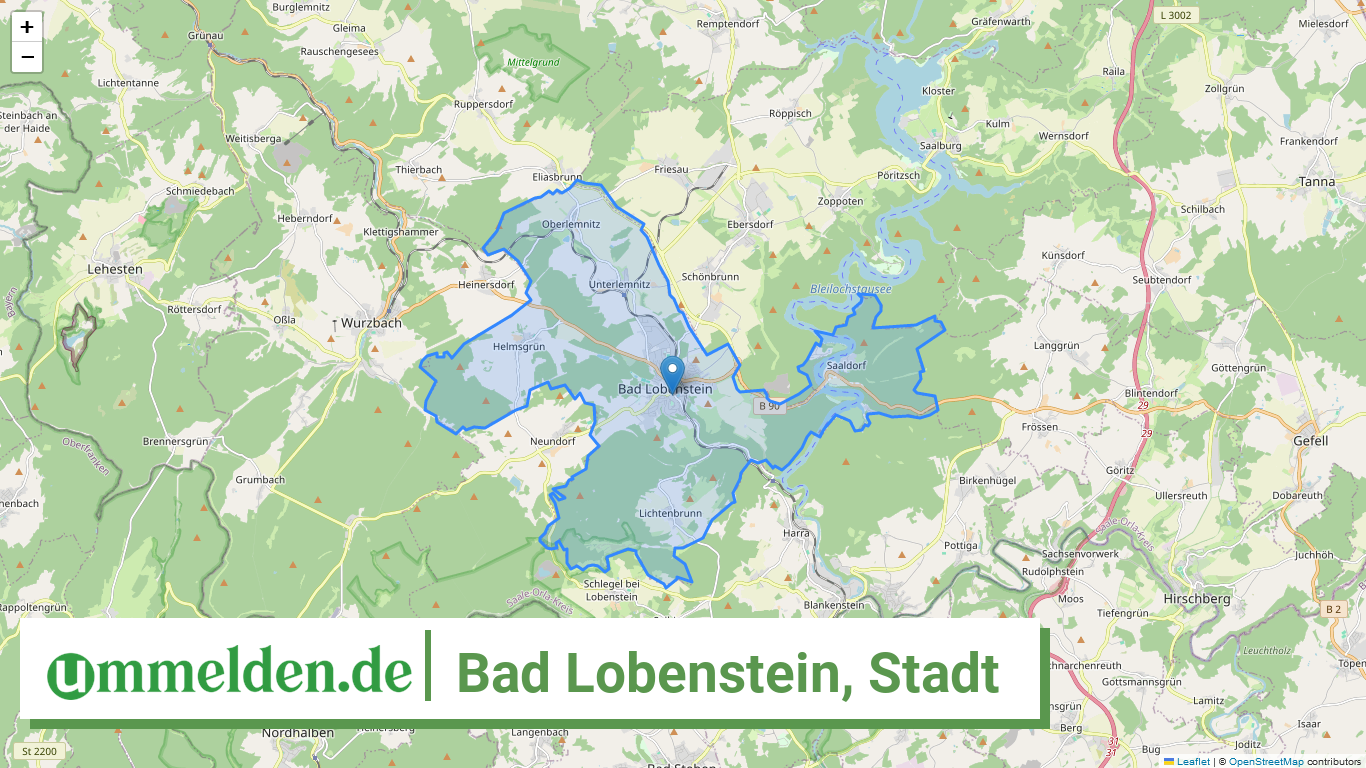 160750062062 Bad Lobenstein Stadt