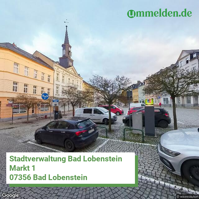 160750062062 streetview amt Bad Lobenstein Stadt