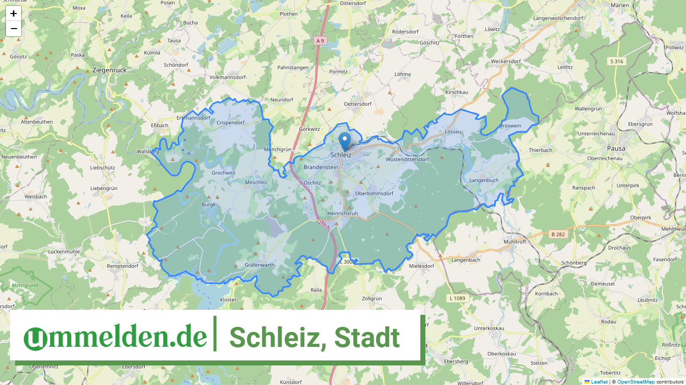 160750098098 Schleiz Stadt