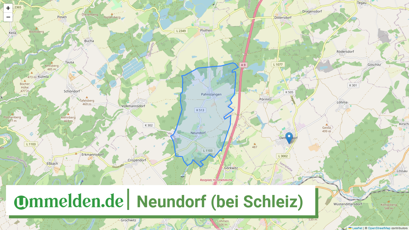 160755004072 Neundorf bei Schleiz