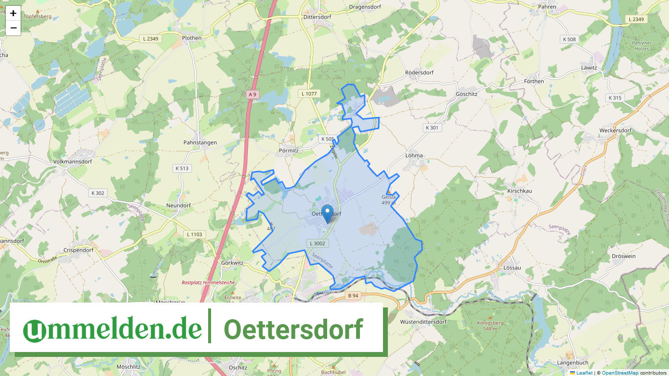 160755004076 Oettersdorf