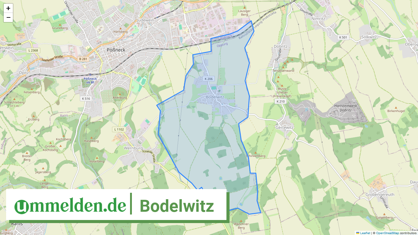 160755005006 Bodelwitz