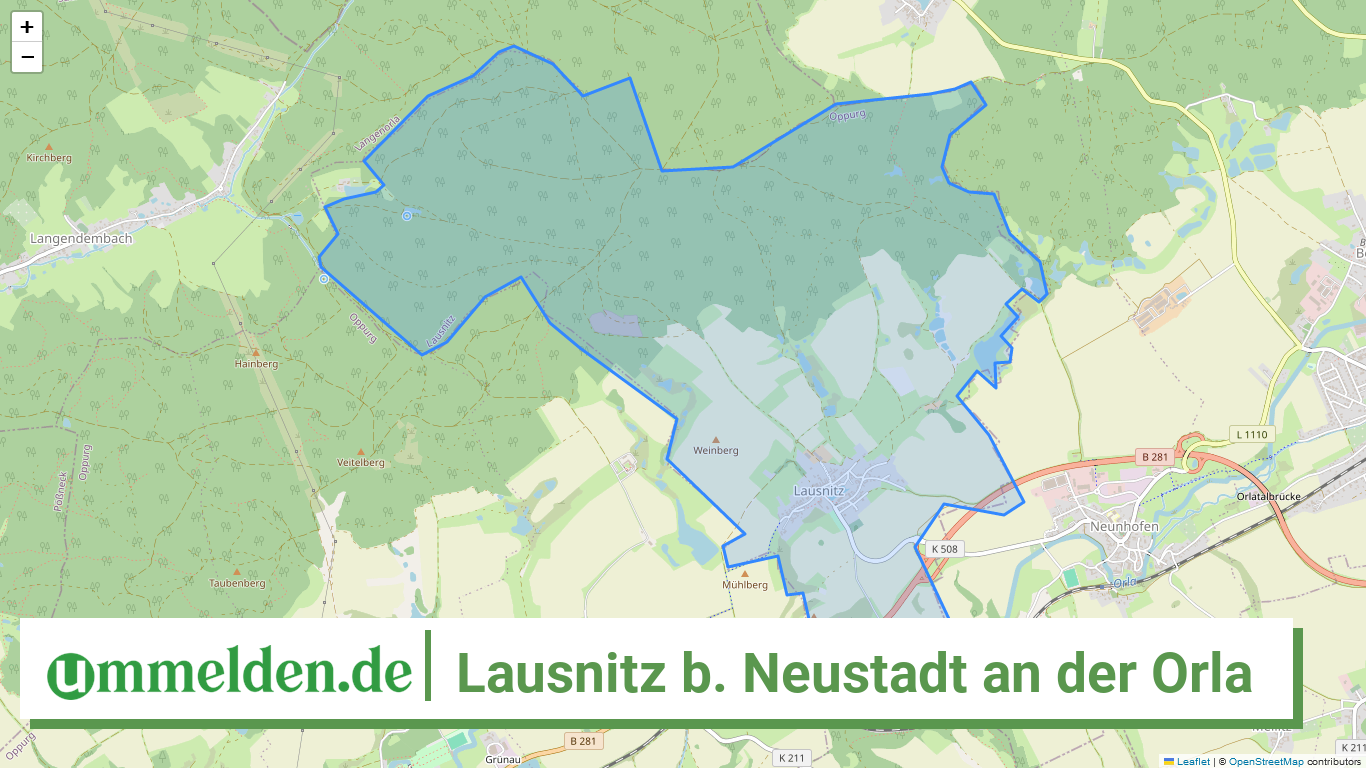 160755005056 Lausnitz b. Neustadt an der Orla