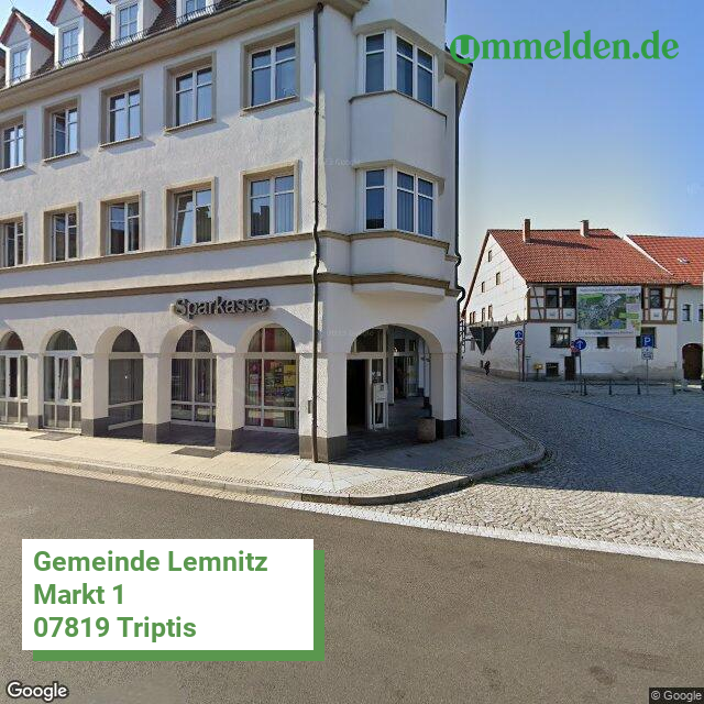 160755011057 streetview amt Lemnitz
