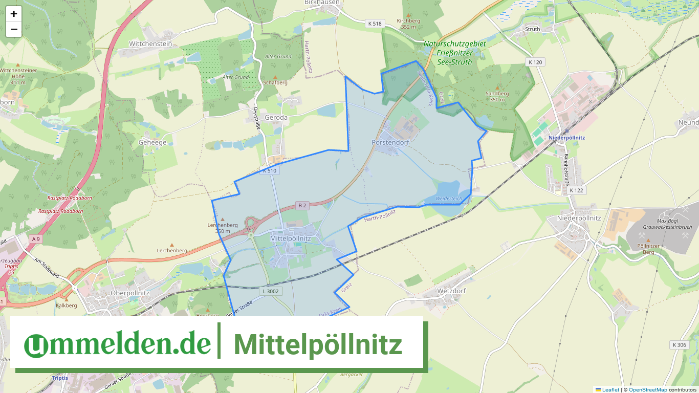 160755011066 Mittelpoellnitz