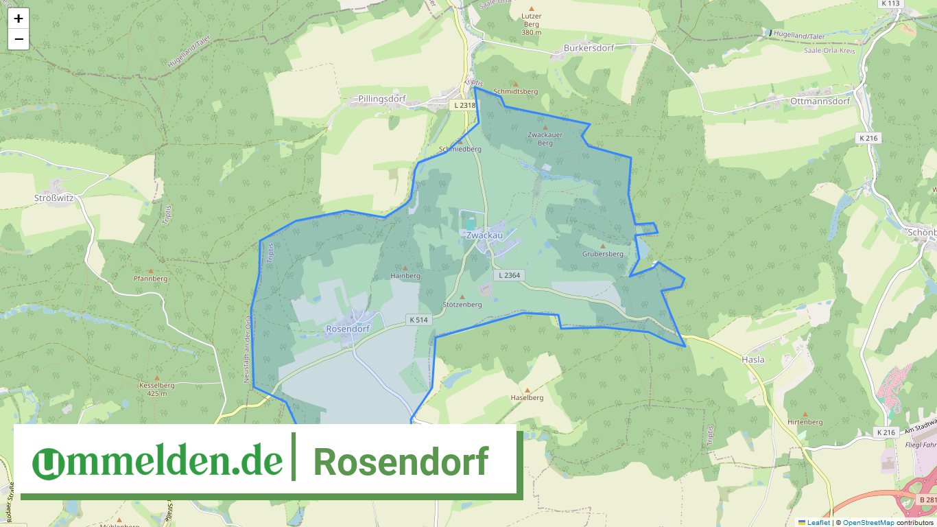 160755011093 Rosendorf