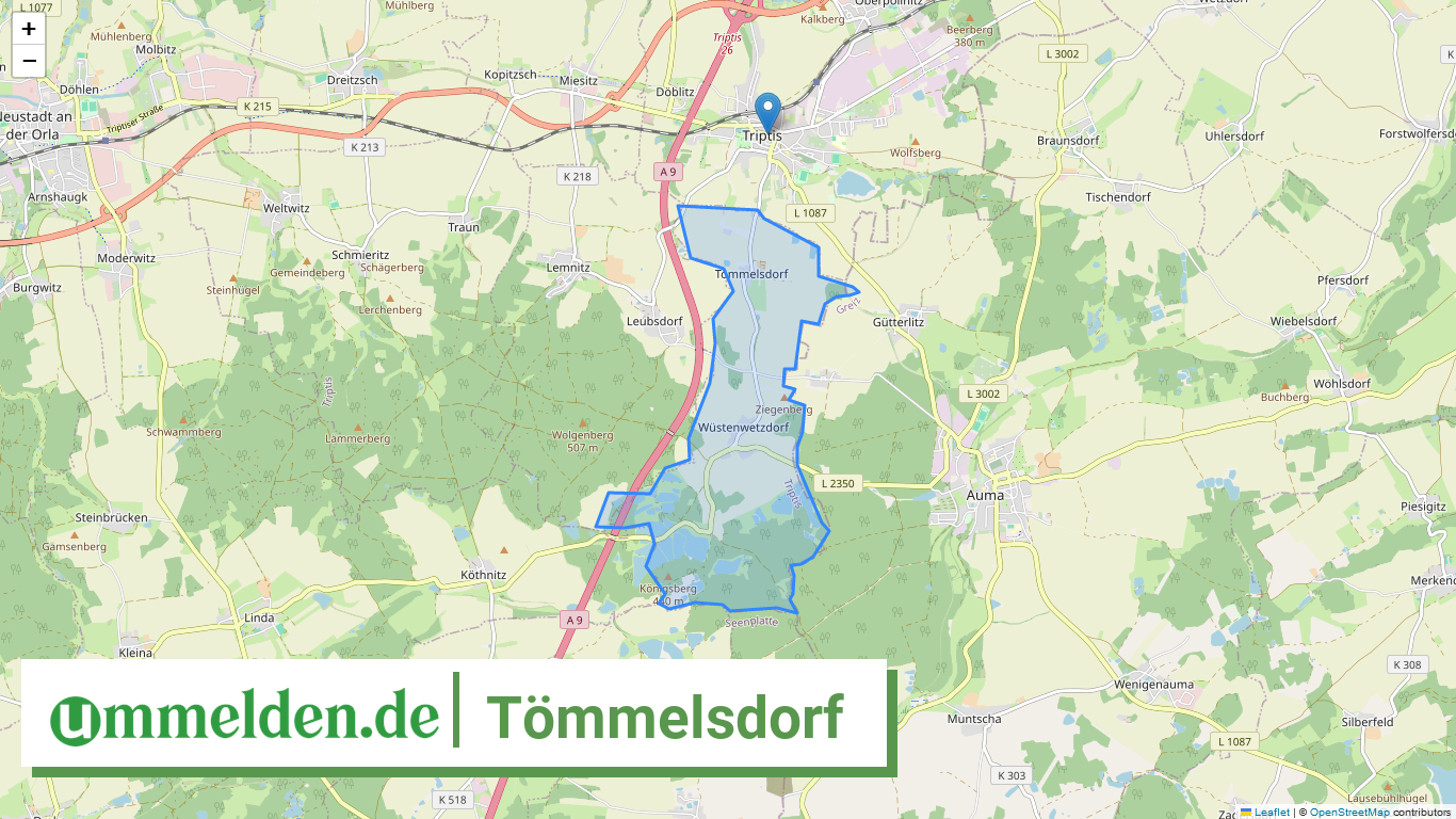 160755011114 Toemmelsdorf