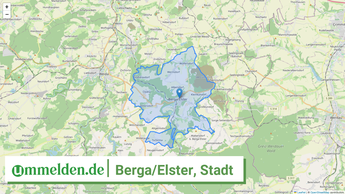 160760004004 Berga Elster Stadt